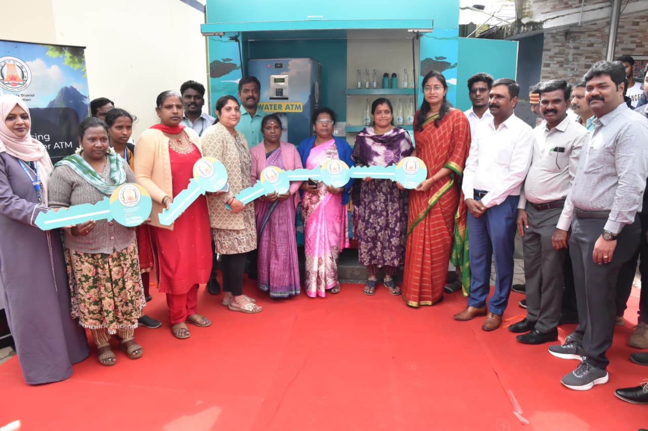 Bisleri & Nilgiris Administration Enhance Public Water Access with New ATMs at Ooty Boat House